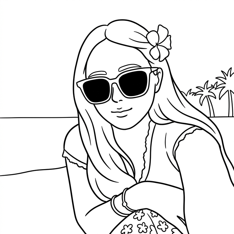 Coloring Page Generator - Coloring page